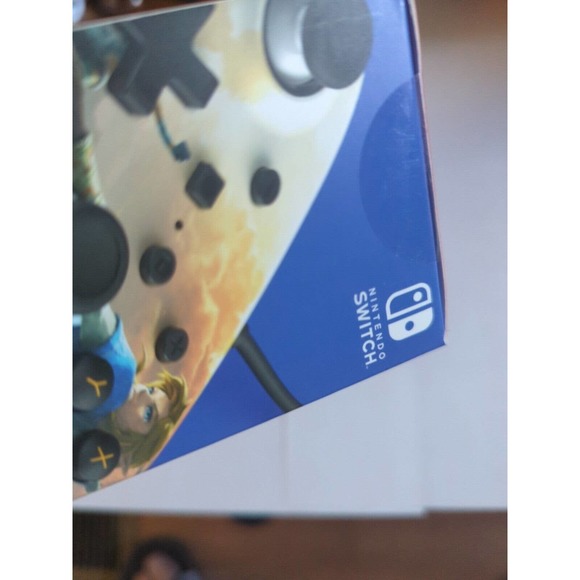*NEW* POWER A THE LEGEND OF ZELDA ENHANCED WIRED NINTENDO SWITCH CONTROLLER - Picture 6 of 6